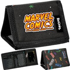 Laste rahakott BeUniq Marvel Comics AV22WW-882, 26x8,5 cm цена и информация | Аксессуары для детей  | kaup24.ee