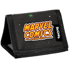 Laste rahakott BeUniq Marvel Comics AV22WW-882, 26x8,5 cm цена и информация | Аксессуары для детей | kaup24.ee