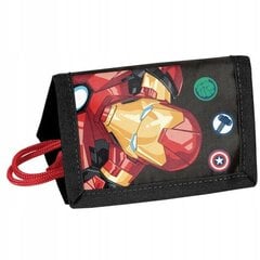 Laste rahakott Paso Avengers Iron Man AV22CI-002, 26x8,5 cm hind ja info | Laste aksessuaarid | kaup24.ee