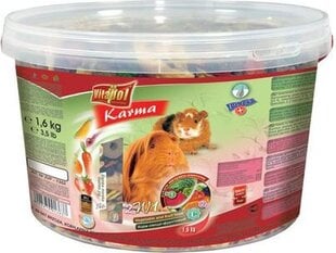 Toit merisigadele Vitapol, 1,6 kg цена и информация | Корм для грызунов | kaup24.ee