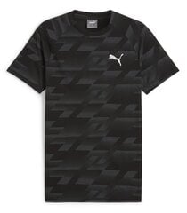 Puma мужская футболка 678993*01, черный/серый 4099685604982 цена и информация | Мужские футболки | kaup24.ee