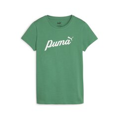 Puma женская футболка 679315*86, зелёный/белый 4099685478811 цена и информация | Футболка женская | kaup24.ee