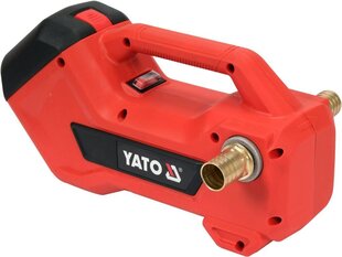 Pump akutoitel määrdeainele/veele 18V ilma aku ja laadijata, Yato, YT-85291 цена и информация | Насосы для грязной воды | kaup24.ee