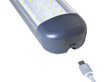 Töökoja taskulamp, 48 LED-i, USB konks hind ja info | Taskulambid, prožektorid | kaup24.ee