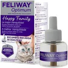 Успокаивающее средство для кошек Feliway Optimum, 48 мл цена и информация | Средства по уходу за животными | kaup24.ee