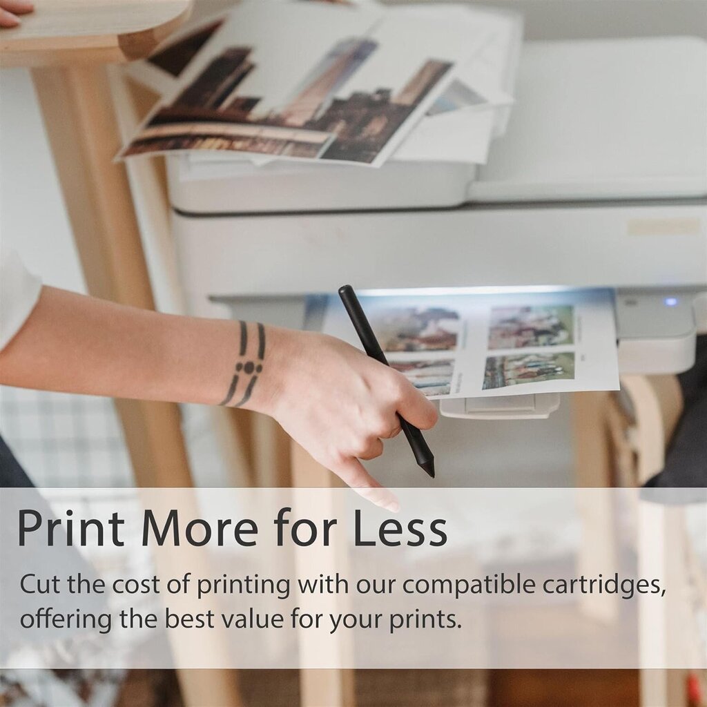 Go Inks 4 5 tindikassetti komplekti vahetamiseks hind ja info | Laserprinteri toonerid | kaup24.ee