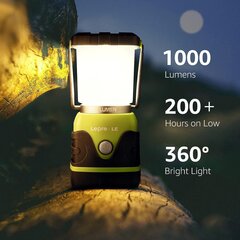 LE 3300002 Светодиодный фонарь для кемпинга цена и информация | Фонари и прожекторы | kaup24.ee