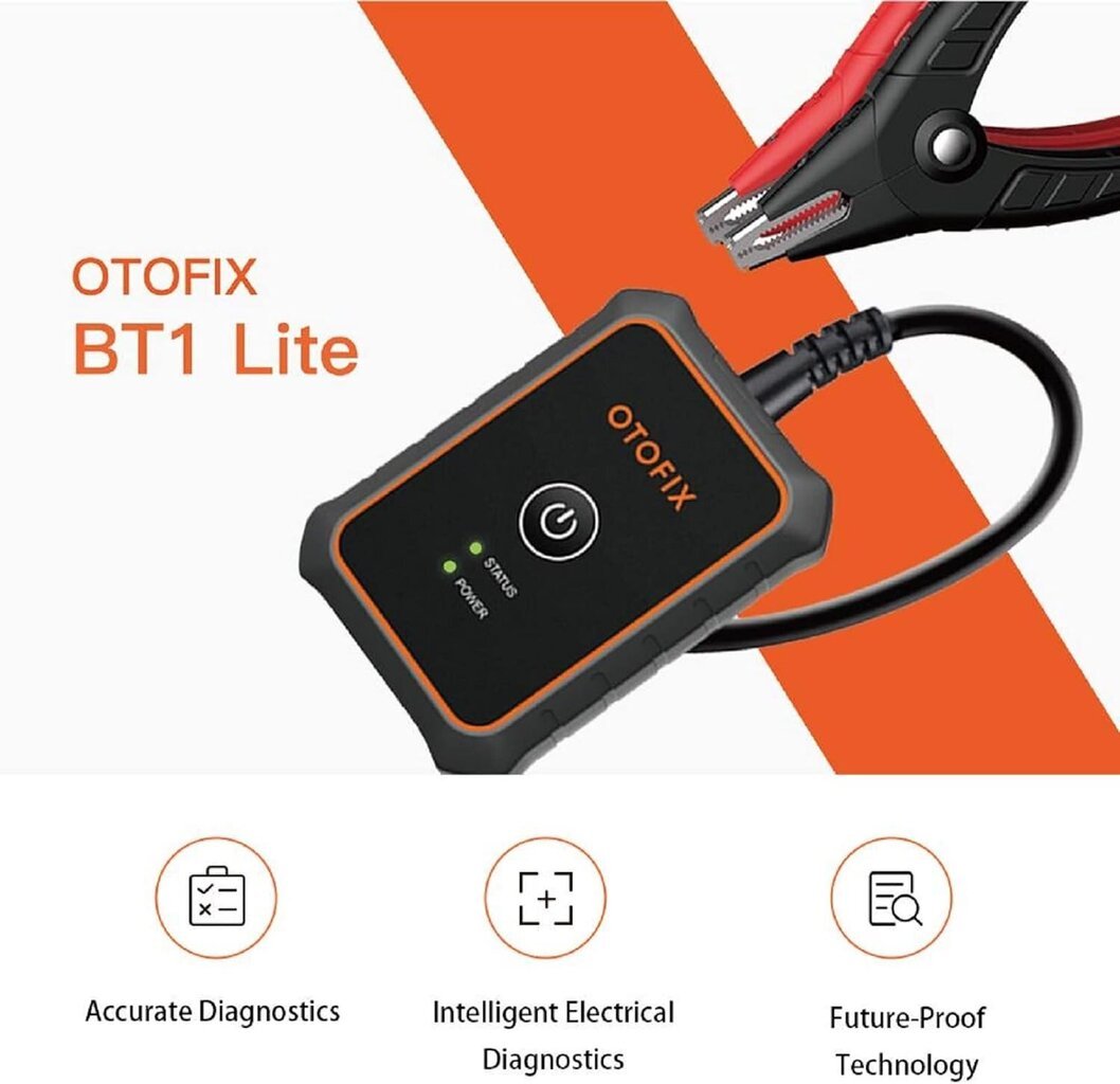 Otofix akutester BT1-Lite цена и информация | Akud | kaup24.ee