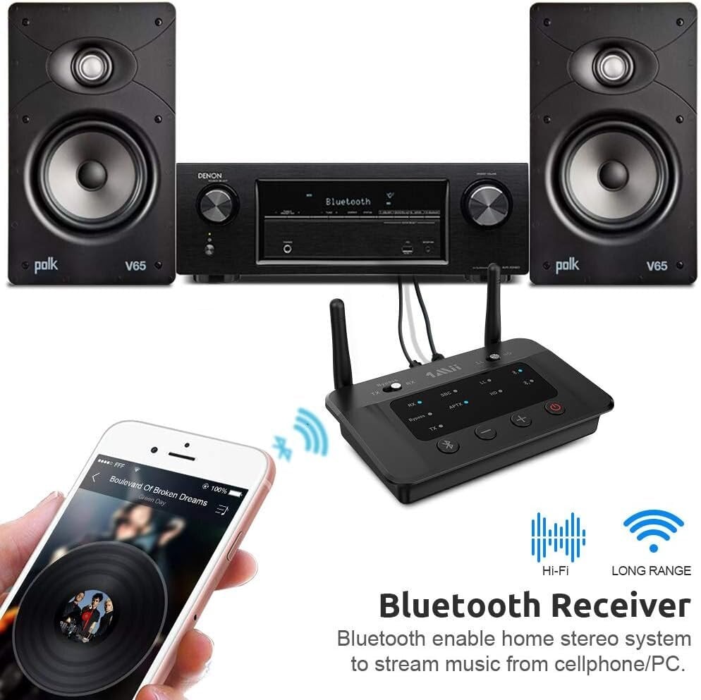 1Mii B03 Bluetooth 5.3 saatja hind ja info | Ruuterid | kaup24.ee