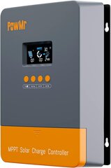 Контроллер заряда PowMr 60AMP MPPT цена и информация | Комплектующие для солнечных электростанций | kaup24.ee