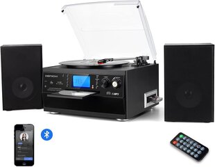 Digitnow M504 pleier stereokõlaritega цена и информация | Радиоприемники и будильники | kaup24.ee