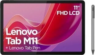 Lenovo Tab M11 (ZADA0260SE) цена и информация | для планшетов | kaup24.ee