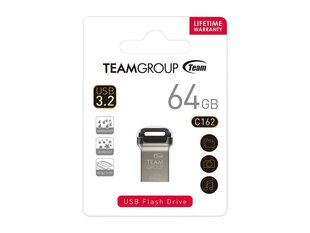 Team Group C162 64GB цена и информация | USB накопители | kaup24.ee