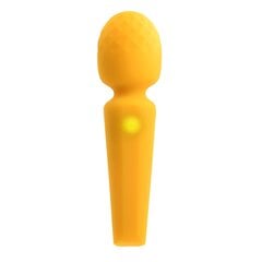 Masseerija Evolved Sunshine Wand Vibrator, kollane hind ja info | Vibraatorid | kaup24.ee
