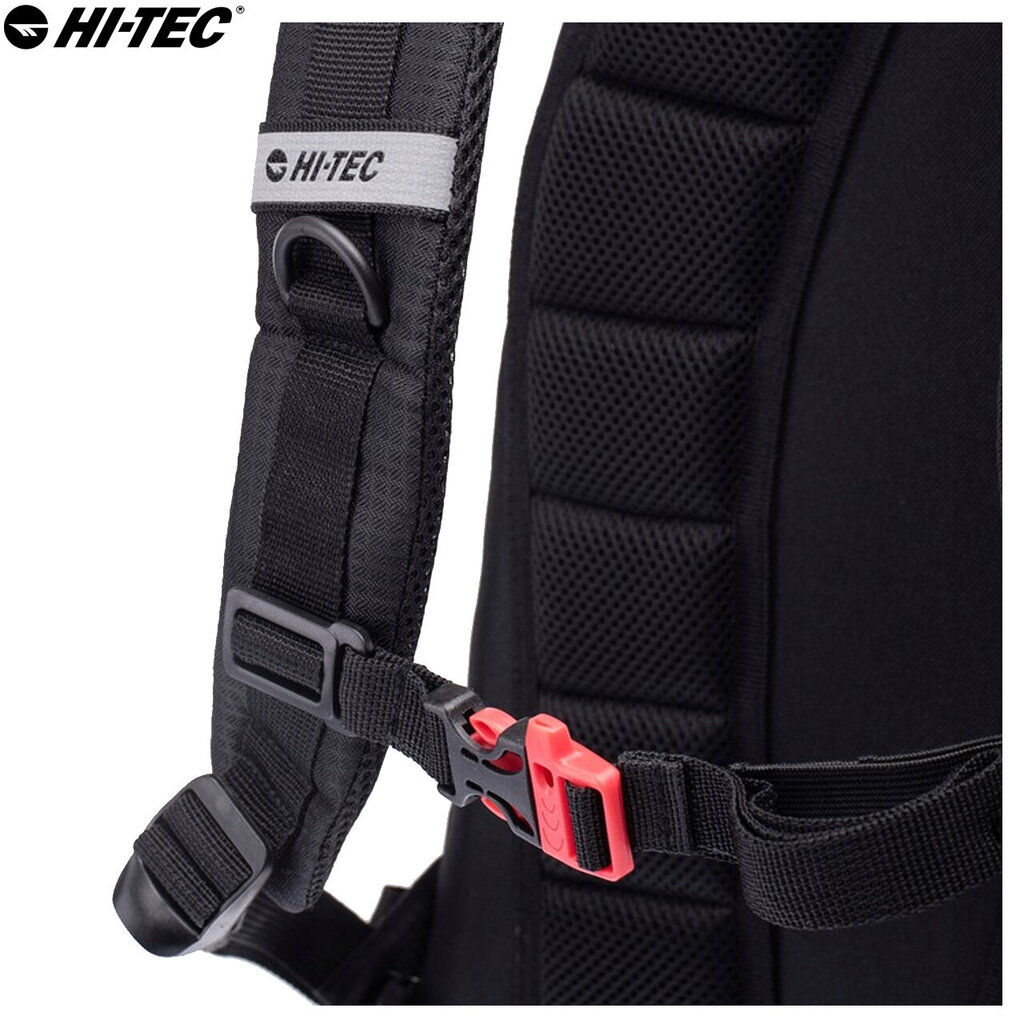 Hitec Trek seljakott 25L, must/punane hind ja info | Spordikotid, seljakotid | kaup24.ee