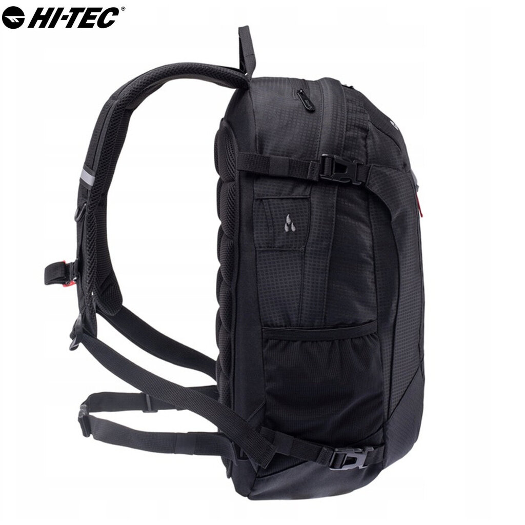 Hitec Trek seljakott 25L, must/punane hind ja info | Spordikotid, seljakotid | kaup24.ee