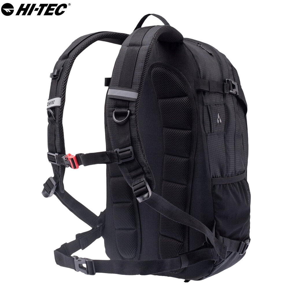 Hitec Trek seljakott 25L, must/punane hind ja info | Spordikotid, seljakotid | kaup24.ee