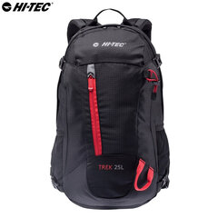 Hitec Trek seljakott 25L, must/punane цена и информация | Рюкзаки и сумки | kaup24.ee