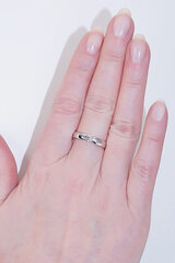 Кullast sõrmus briljandiga Diamond Sky "Classic Gold IV", proov 585 DS01G709 hind ja info | Sõrmused | kaup24.ee