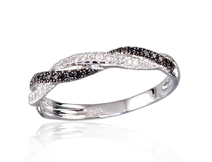 Кullast sõrmus briljandiga Diamond Sky "Roxana", proov 585 DS01G696 hind ja info | Sõrmused | kaup24.ee