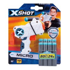 Mängupüstol Xshot Micro, 3613 hind ja info | Poiste mänguasjad | kaup24.ee