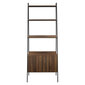 Raamaturiiul Walker Edison Industrial Dark Walnut hind ja info | Riiulid | kaup24.ee