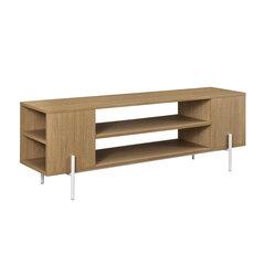 TV alus Walker Edison Modern Coastal Oak/White цена и информация | Тумбы под телевизор | kaup24.ee