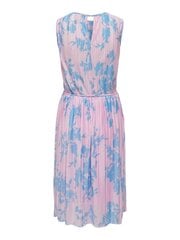 ONLY женское платье 15201887*07, розовый/синий 5715517307034 цена и информация | Платья | kaup24.ee