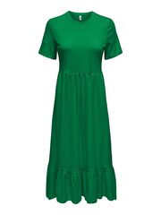 Only женское платье 15252525*05, зелёный/gr 5715506555149 цена и информация | Платья | kaup24.ee