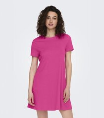 Only kleit naistele 15202971*04, roosa hind ja info | Kleidid | kaup24.ee