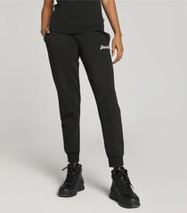 Puma женские спортивные штаны 679350*01, черный 4099685438334 цена и информация | Женские брюки | kaup24.ee