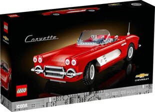 10321 LEGO ® Chevrolet Corvette C1 цена и информация | Конструкторы и кубики | kaup24.ee