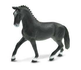 Фигурка Schleich Horse Club Ганноверская лошадь вороная цена и информация | Развивающий мелкую моторику - кинетический песок KeyCraft NV215 (80 г) детям от 3+ лет, бежевый | kaup24.ee