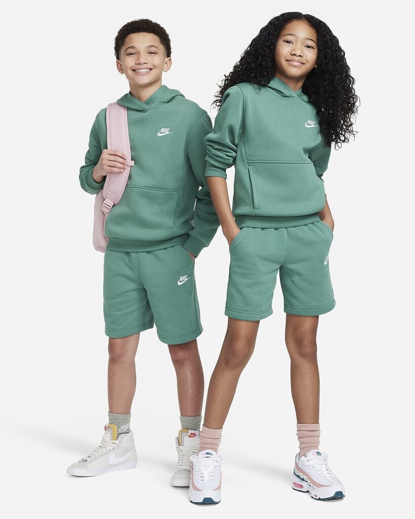 Dressipluus poistele Nike FD3000*361, roheline hind ja info | Poiste kampsunid, vestid ja jakid | kaup24.ee
