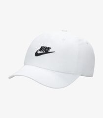 Nike детская кепка FB5063*100, белый 196606810171 цена и информация | Шапки, перчатки, шарфы для мальчиков | kaup24.ee