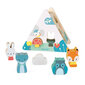 Kujude sorteerija, Janod Pure цена и информация | Imikute mänguasjad | kaup24.ee