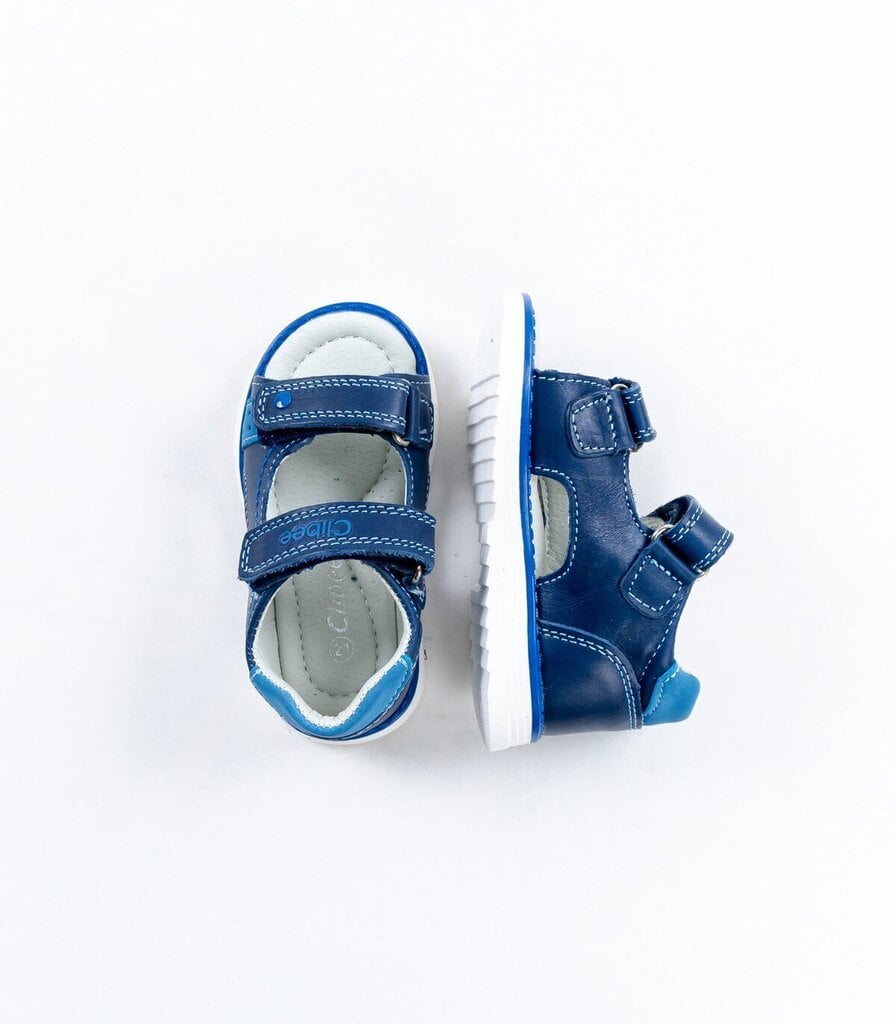 Clibee sandaalid poistele 440320 01, sinine цена и информация | Laste sandaalid | kaup24.ee