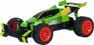 Радиоуправляемая машинка Carrera RC Buggy Green Lizzard II 2.4 ГГц цена и информация | Развивающий мелкую моторику - кинетический песок KeyCraft NV215 (80 г) детям от 3+ лет, бежевый | kaup24.ee