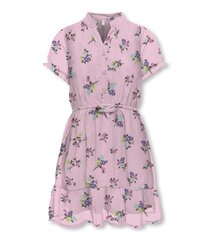 Only tüdrukute kleit 15316598*01, roosa hind ja info | Tüdrukute kleidid | kaup24.ee
