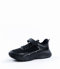 Повседневная обувь для детей Clibee 100277 01, черный/белый 100277*01-038 цена и информация | Детская спортивная обувь | kaup24.ee