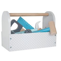 JABADABADO Ящик для инструментов, серебристый цена и информация | Игрушки для мальчиков | kaup24.ee