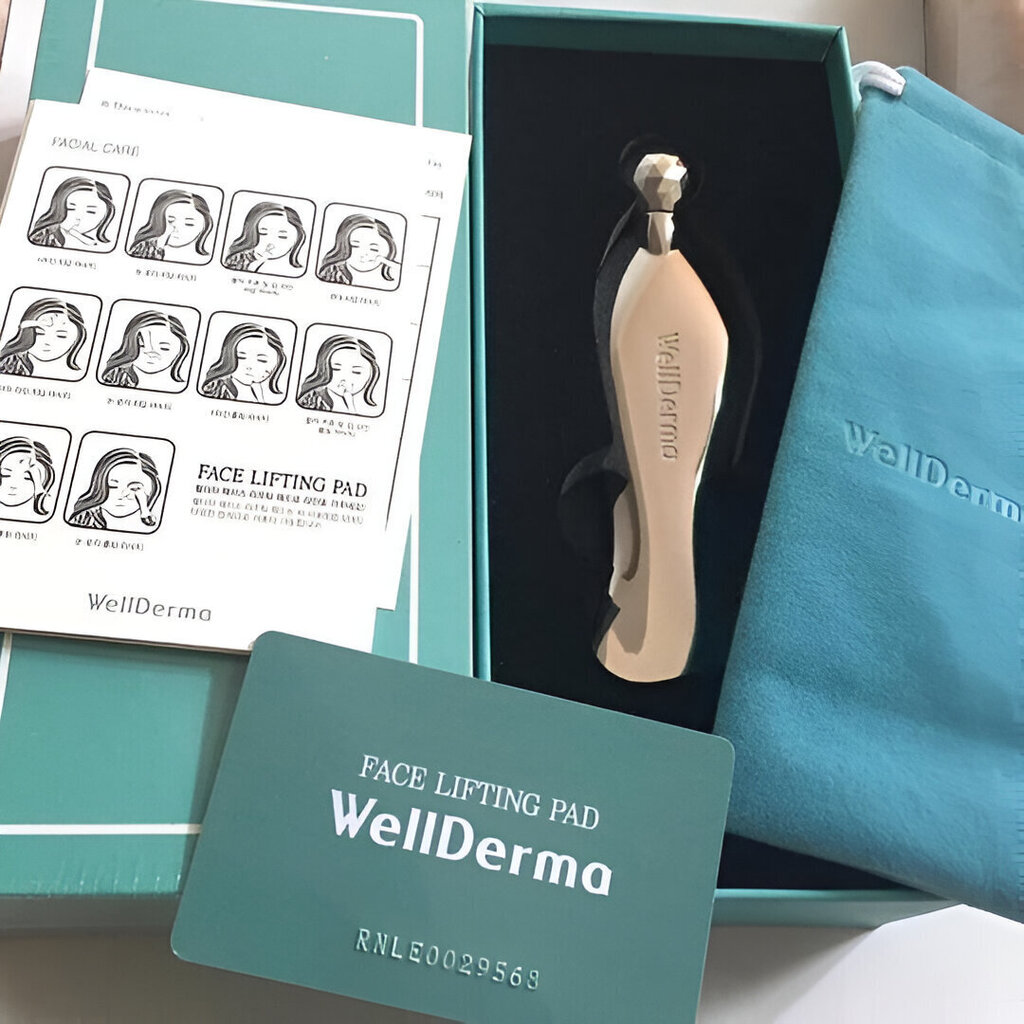 WellDerma Face Lifting Pad näomassaažöör hind ja info | Näopuhastus- ja massaažiseadmed | kaup24.ee