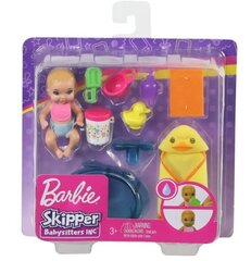 Beebi nukk aksessuaaridega Barbie, 11 el цена и информация | Игрушки для девочек | kaup24.ee