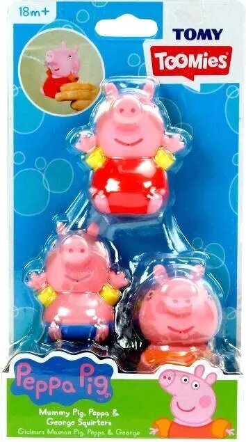 Komplekt Tomy Peppa Pig цена и информация | Imikute mänguasjad | kaup24.ee