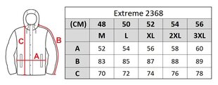 Nahktagi meestele Extreme 2368 hind ja info | Meeste joped | kaup24.ee