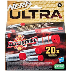 Nerf Ultra Arrows Accustrike komplekt 20 tükki цена и информация | Развивающий мелкую моторику - кинетический песок KeyCraft NV215 (80 г) детям от 3+ лет, бежевый | kaup24.ee