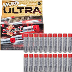 Nerf Ultra Arrows Accustrike komplekt 20 tükki цена и информация | Развивающий мелкую моторику - кинетический песок KeyCraft NV215 (80 г) детям от 3+ лет, бежевый | kaup24.ee