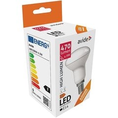 Avide LED pirn 4,9W E14 R50 4000K цена и информация | Лампочки | kaup24.ee