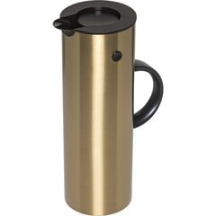 Stelton termos EM 77 Thermal Jug 1l Brushed Brass hind ja info | Termosed, termokotid | kaup24.ee