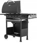 Gaasigrill Lehmann Ohio, 128x50 cm, must hind ja info | Grillid | kaup24.ee